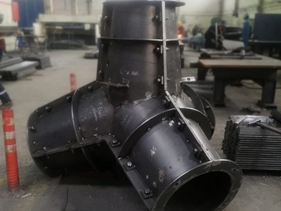 Molde para Tetrapodos Prefabricados – Costa de Marfil