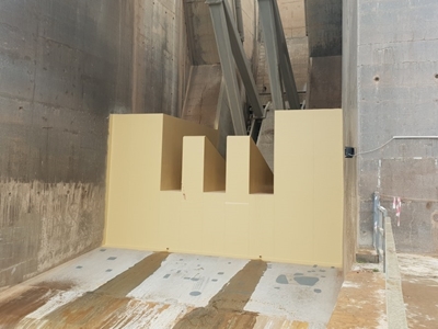 Estructura Metálica – Estructura Dentada de la Presa de Mosul